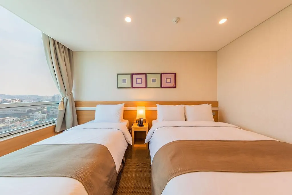 ***  Tmark Hotel Myeongdong Seoul South Korea